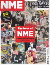 The Final News Stand NME - 29 July 2015