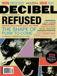 Decibel Magazine Cover