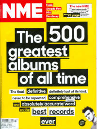 NME 500 Greatest Albums